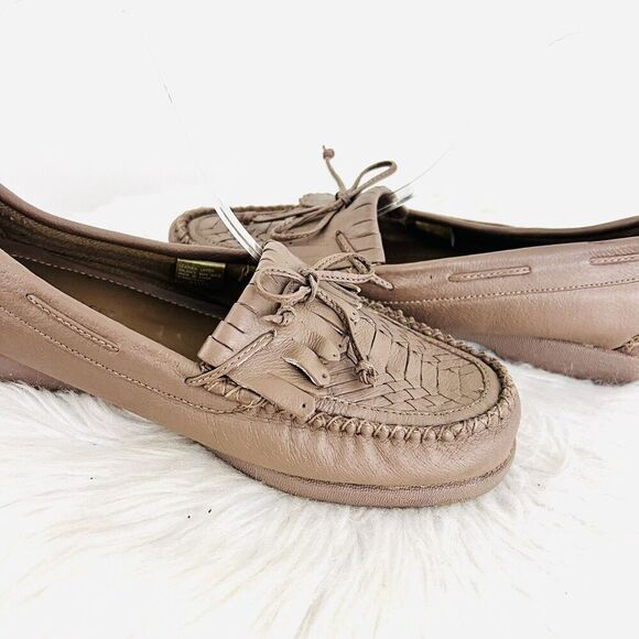 🎉Clearance🎉Walkables Comfort Collection Gray Woven Slip on Comfort Shoes 8.5W - Picture 4 of 8